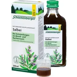 Salbei Schoenenberger Heilpflanzensäfte 200 ML