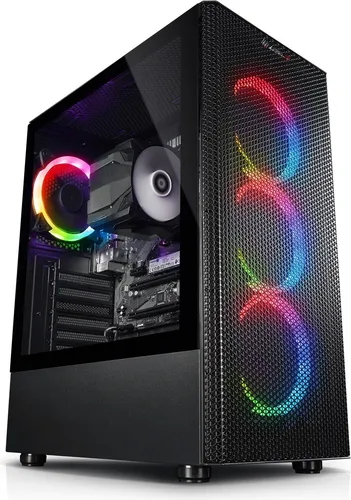 Kiebel Viper V PC - Leistungsstarker AMD Ryzen 7 Gaming PC - Computer mit AMD Ryzen 7 5700G, 32 GB RAM und 1000 GB SSD. Ideal für Gaming und Multimedia, sofort startklar mit Windows 11 und energieeffizienten Komponenten.