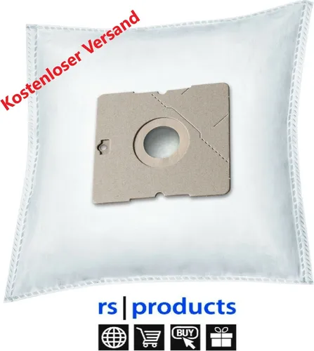 20x rs-products I Staubsaugerbeutel ähnlich zu AmazonBasics Bodenstaubsauger mit Beutel, 1,5L, Model No. VCB35B15C-1J7W-70, ASIN B07C3N686Y