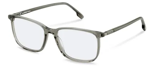 Rodenstock Brillengestell (Model R5360) für Herren, Quadratisch, gefertigt aus Acetate (inklusive Brillenetui)