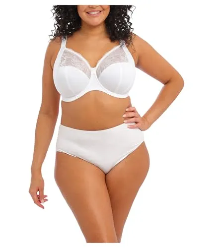 ELOMI Damen Morgan Underwire Banded Stretch Lace Bra BH - Funktionsunterwäsche mit voller Abdeckung, bietet perfekten Halt und Komfort für jeden Tag.