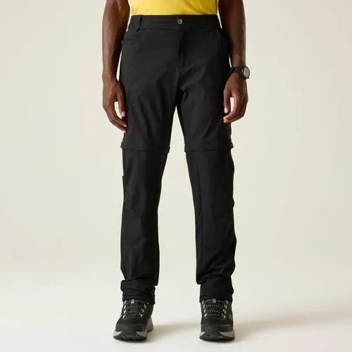 Tuned In II Zip-Off Stretchhose - Wasserabweisende 2-in-1 Zip-off-Hose aus Nylon-Elastan mit mehreren Taschen, ideal für Outdoor-Aktivitäten.
