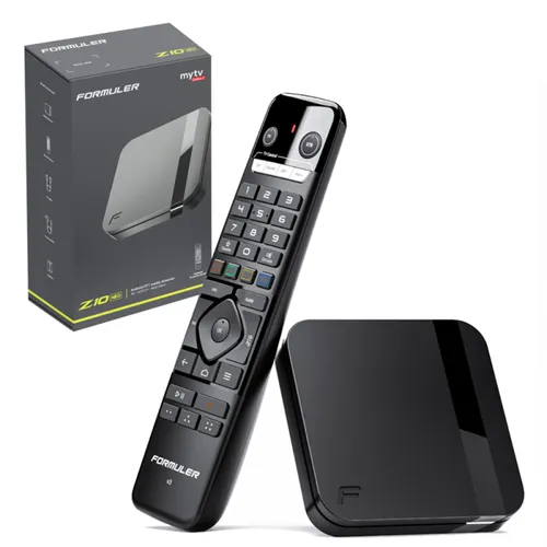 Formuler Z10 NEO 4K UHD - Android 10 IP-Receiver mit WiFi und LAN, erleben Sie Premium-Streaming in höchster Qualität