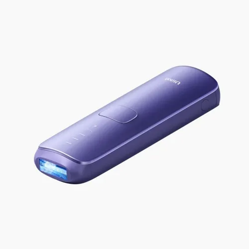 Lichtepilator (IPL) AIR 3 PR/UI06 – Effiziente Haarentfernung - IPL-Gerät mit 93% Haarreduktion in nur 4 Wochen, einzigartiger Sapphire Ice Cooling Technologie für ein angenehmes Hautgefühl und schnelle Vollkörperbehandlung in nur 12 Minuten.