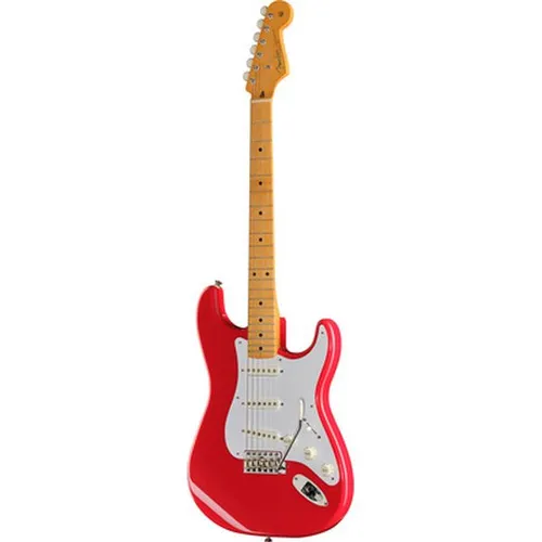 Fender Vintera III Late 50s Stratocaster MN DKR - E-Gitarre - Die Fender Vintera III Late 50s Stratocaster in Dakota Red verbindet klassisches Design mit modernem Spielkomfort. Ideal für Gitarrenliebhaber, die den authentischen Vintage-Sound suchen.