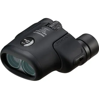 Pentax Fernglas Papilio III 8,5x21 WR schwarz – Kompaktes Premium-Fernglas - Kompaktes Fernglas mit 8,5-facher Vergrößerung und robustem Design. Ideal für Naturbeobachtungen und Freizeitaktivitäten.