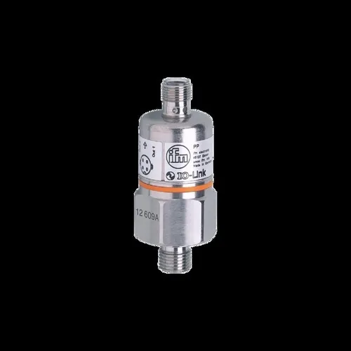 Ifm Electronic Drucksensor PP7554 - Präzise Druckmessung bis 1 MPa - Steckverbinder Zubehör mit elektronischem Drucksensor, ideal für präzise Anwendungen in der Automatisierungstechnik.
