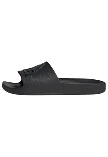 adidas Unisex Adilette Aqua Slides, Core Black - Wanderschuhe, wasserfeste Slides für Komfort und Stil am Strand oder Pool.