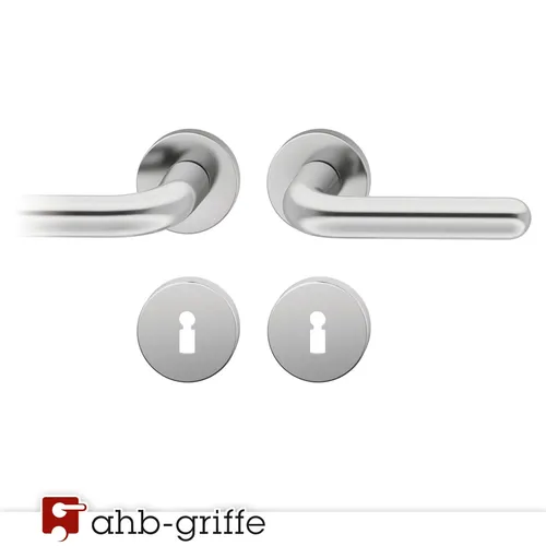 FSB Türgriff 1147 Rosette ASL® Edelstahl matt BB Türdrücker Türbeschlag