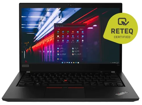 LENOVO Notebook Thinkpad T14 – Leistungsstarker Ryzen 5 für produktives Arbeiten - Notebooks mit 35,56cm (14") FHD-Display, ideal für Beruf und Studium. Profitieren Sie von der starken Leistung des Ryzen 5 PRO 4560U in edlem Schwarz.