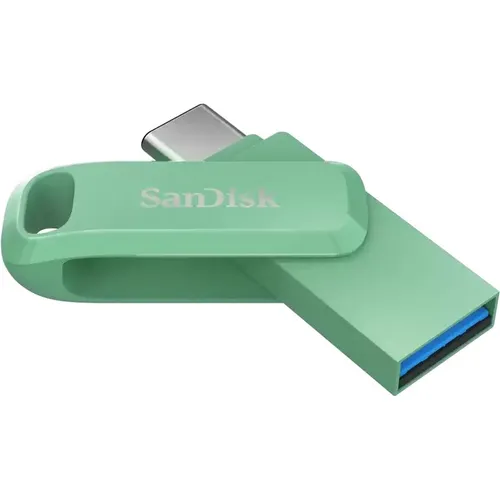 SanDisk Ultra Dual Drive Go 512 GB - USB Type-C Flash Drive - USB-Stick mit 512 GB Speicher, ideal für schnelle Datenübertragung zwischen Geräten dank USB Type-C Anschluss und kompaktem Design.
