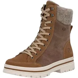 Remonte D2U70 Damen Stiefelette, EU 36 - Wanderschuhe mit herausnehmbarer Innensohle für optimalen Tragekomfort und individuelle Anpassung.