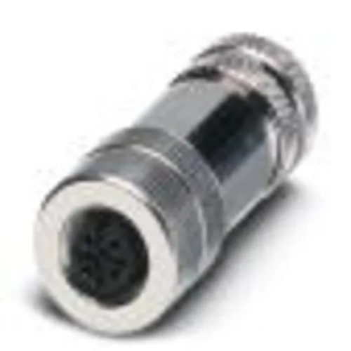 Phoenix Contact 1417877 M12 Sensor-Aktor-Steckverbinder, unkonfektioniert - Unkonfektionierter M12 Steckverbinder mit 5 Polen für flexible Anwendungen. Ideal für industrielle Automatisierung und zuverlässige Verbindungen.