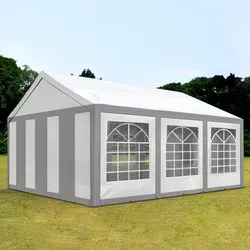 TOOLPORT FLEX 4x6m Partyzelt – Stabil & Wasserdicht - Pavillons: Das 4x6m TOOLPORT Partyzelt vereint Stabilität und Flexibilität, ideal für Gartenpartys. Mit wasserdichter PE-Plane und UV-Schutz 30+ ist es der perfekte Schutz bei jedem Wetter.