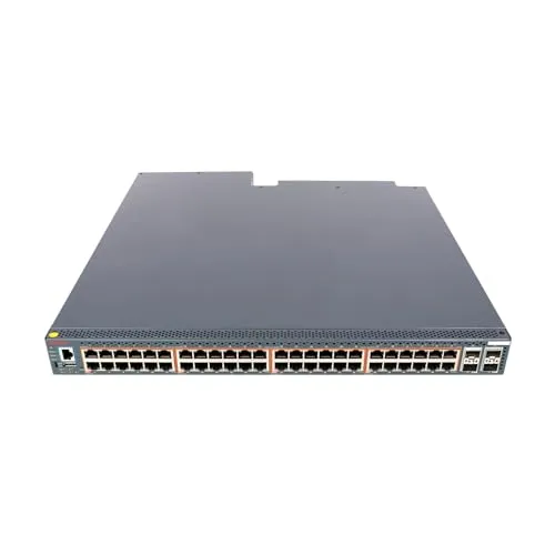 Avaya AL5900A4F-E6 Switch II - Netzwerk-Switch mit 48 Anschlüssen, PoE+ und 3 Jahren Garantie, ideal für Unternehmen, die leistungsstarke und stapelbare Lösungen benötigen.