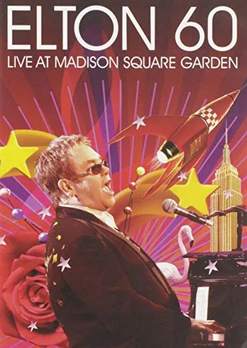 Elton John - Elton 60/Live at Madison Square Garden [2 DVDs]