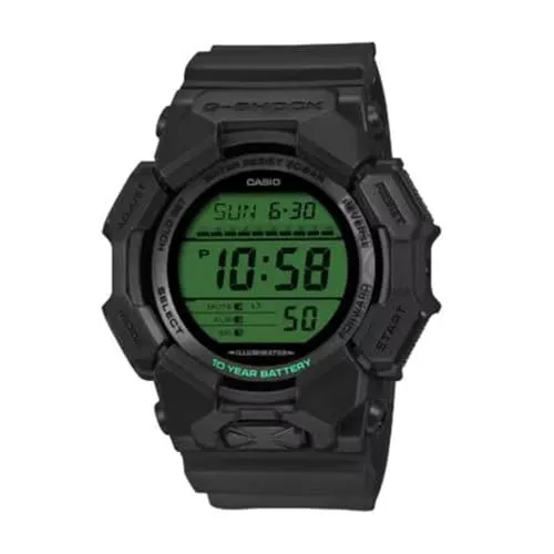 Casio G-Shock Classic Series Uhr Schwarz GD-010BEG-1ER