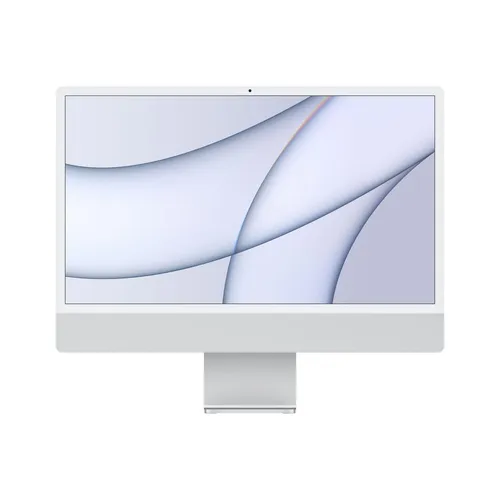 Apple iMac 24 Zoll silber, 2021, Apple M1 8C8G, 8GB, 256GB SSD #35880014