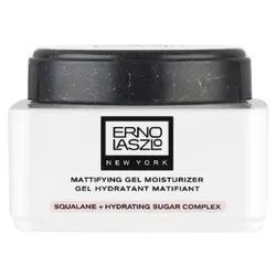 Erno-Laszlo Gesichtspflege Mattifying Gel Moisturizer 50 ml - Gesichtscreme mit Squalan und Zuckerkomplex für seidig glatte Haut und einen mattierten Teint, ideal für alle Hauttypen.