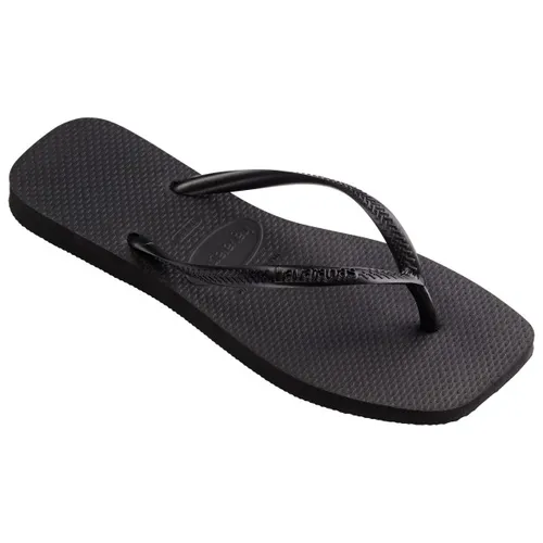 Havaianas Women's Slim Square Sandalen - Schwarz 35/36 | EU 37-38 - Stilvolle und bequeme Damen-Sandalen für entspannte Tage. Ideal für Freizeit und Reisen. Entdecken Sie die Vielfalt von Havaianas im Bergfreunde.de Online-Shop!