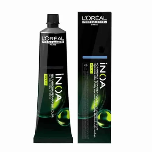 Loreal iNOA 5.17 Light Brown Asche Messing 60ml