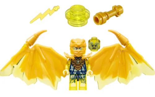 LEGO Ninjago Cry Minifigur - njo755 njo0755 - Golddrachen-Jay - (aus 71768)