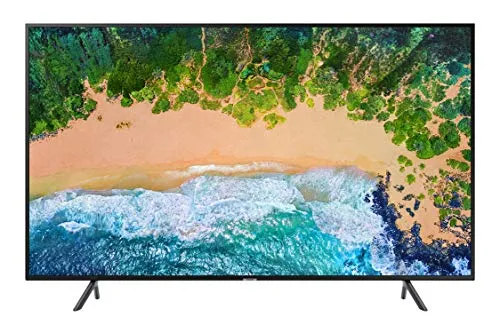 Samsung NU7179 55 Zoll LED Fernseher - 4K UHD Smart TV mit HDR, Triple Tuner und umfangreicher Streaming-Unterstützung für unvergessliches Entertainment.