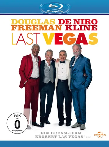 LAST VEGAS * BluRay * Wie Neu mit Morgan Freeman & Robert de Niro