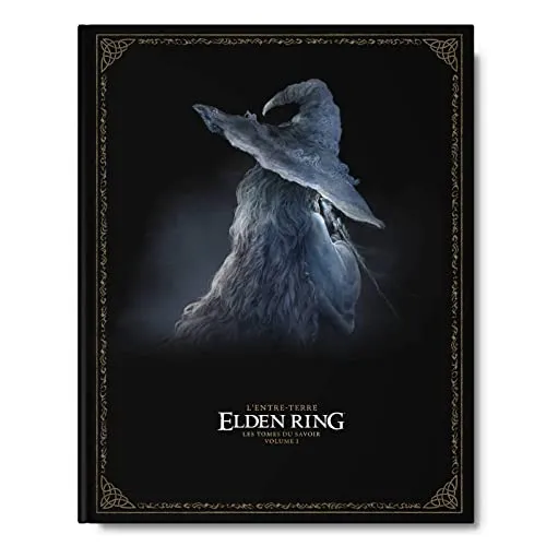 Offizieller Leitfaden für das Videospiel Elden Ring: Die Bücher des Wissens - Band 1 Die Zwischenwelt - Französische Version
