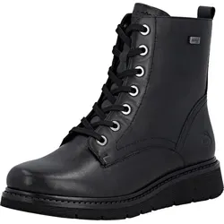 Remonte Stiefelette aus Leder - Wanderschuhe mit edlem Glattleder, warmem Velourfutter und atmungsaktiver remonteTEX-Membran für optimalen Komfort und Nässe-Schutz.