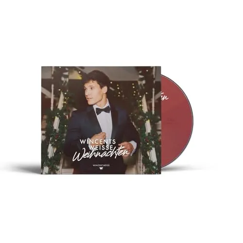 Wincents Weisse Weihnachten (Ltd.Digipack 2024) - Limitierte Digipack-Edition von Wincents Weisse Weihnachten, ideal für Musikliebhaber und Sammler. Genießen Sie festliche Klänge in hochwertiger Aufmachung.