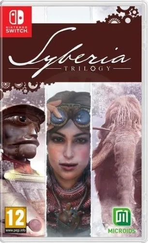Syberia Trilogy (Code in a Box) - Nintendo Switch - Nintendo Switch-Spiel mit den kompletten Abenteuern von Kate Walker. Erlebe faszinierende Charaktere und Orte in dieser packenden Trilogie.
