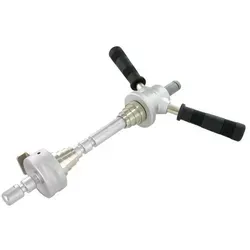 VAR Steuersatzeinpresswerkzeug DR-03500 - Universelles Montagewerkzeug für präzises Einpressen von Steuersätzen in verschiedenen Größen (1" bis 1,5"), ideal für professionelle Anwendungen.