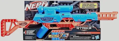 Nerf Mantis LR-1 Alpha Strike Fernglas Gewehr,22x68 cm gross,Neu