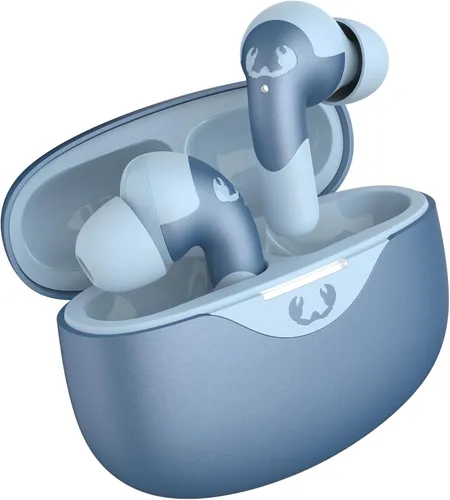 Fresh 'n Rebel Ace In-Ear Bluetooth Kopfhörer Vivid Blue - Noise Cancelling - Kopfhörer mit hybrider aktiver Geräuschunterdrückung und 34 Stunden Wiedergabezeit. Ideal für ungestörtes Hören und klare Anrufe, perfekt für unterwegs!