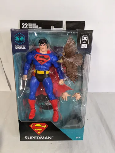 DC Direct Digital Superman   Actionfiguren 18 cm Wave 2 McFarlane  2D