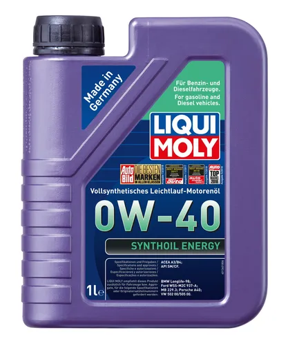 Liqui Moly Leichtlaufmotoröl Synthoil Energy 0W-40 1 Liter