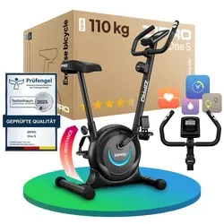 Zipro One S Heimtrainer Fahrrad - Magnetisches Fitnessbike bis 110 kg, perfekt für effektives Heimtraining und individuelle Leistungsteigerung