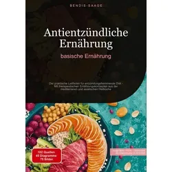 Antientzündliche Ernährung: Basischer Leitfaden für entzündungshemmende Diäten - Medizin: Entdecken Sie therapeutische Ernährungskonzepte aus der mediterranen und asiatischen Heilküche für ein gesundes Leben.