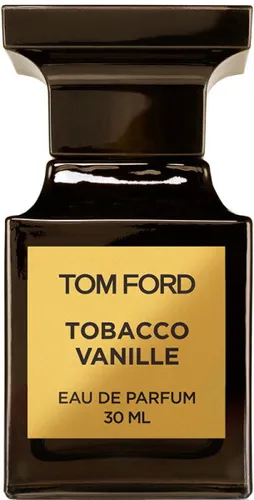 TOM FORD Tobacco Vanille Eau de Parfum 30 ml - Eau de Parfum mit opulentem, würzigem Duft, der die Atmosphäre eines englischen Gentlemen's Clubs einfängt. Ideal für Männer und Frauen, kombiniert Tabakblätter mit Vanille und Kakao für ein unvergessliches Dufterlebnis.
