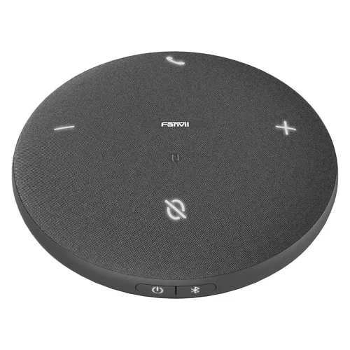 Fanvil Conference Speakerphone CS30 - Telefonanlagen & Zubehör - 360° omnidirektionale Sprachaufnahme, ideal für Konferenzen mit bis zu 8 Stunden Betriebszeit und effizienter Geräuschreduzierung.