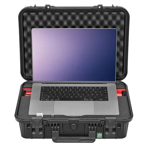 ECO Schutzkoffer für MacBook Pro 16“ (M1 - M4) Laptop Notebook IP65 wasserdicht