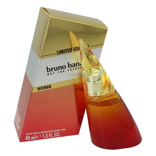 Bruno Banani Woman Limited Edition Eau de Toilette 40 ml - Exklusives Eau de Toilette in limitierter Auflage, perfekt für besondere Anlässe. Ein einzigartiger Duft, der die Sinne verführt und die Persönlichkeit unterstreicht.