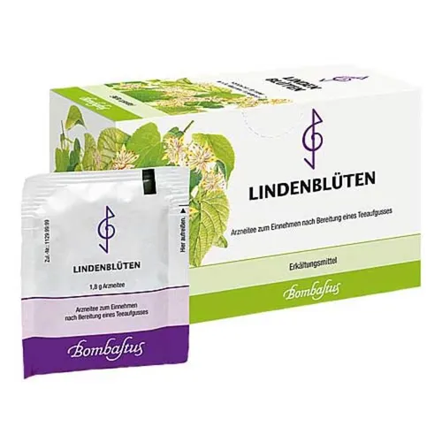 Lindenblütentee Filterbeutel Inhalt: 36 g
