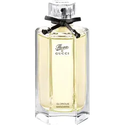 Gucci Flora Glorious Mandarin Eau de Toilette Spray 100ml - Eau de Toilette für Damen, spritzig-fruchtiger Duft mit Mandarine und Jasmin, ideal für warme Tage und sommerliche Leichtigkeit.