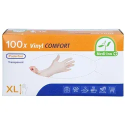 Handschuhe Einmal Vinyl puderfrei Xl
