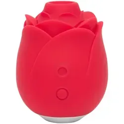 Lovehoney mon ami Auflegevibrator Pleasure Air Rose - Potenzmittel – Wasserfester, wiederaufladbarer Auflegevibrator mit innovativer Saug- und Massagefunktion für intensiven Genuss.