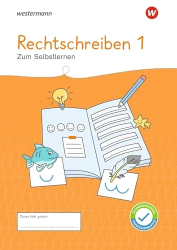 Westermann Unterrichtsmaterialien Grundschule: Rechtschreiben 1 (Westermann Unterrichtsmaterialien Grundschule: Für das Fach Deutsch)