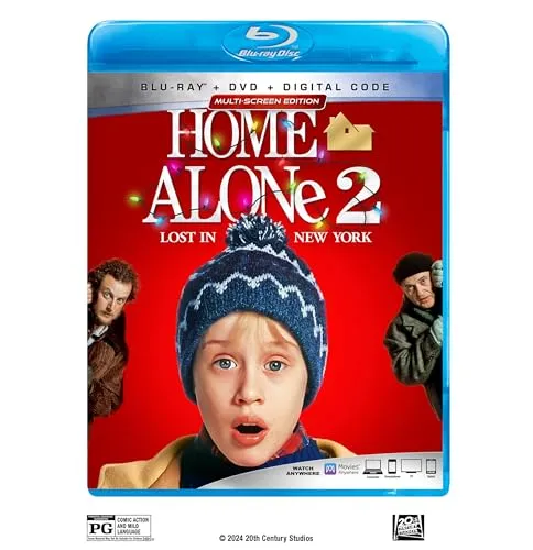 Home Alone 2: Lost in New York [Blu-ray]