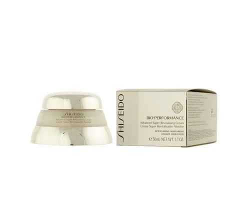 Shiseido Bio-Performance Advanced Super Revitalizer Cream 50 ml - Anti-Faltenprodukte, revitalisiert die Haut intensiv und reduziert sichtbar Falten für ein jugendliches Aussehen.